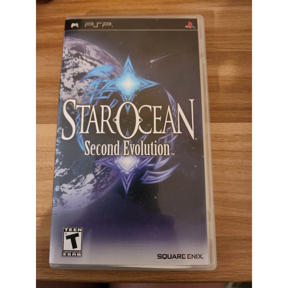 Star Ocean Second Evolution For PSP